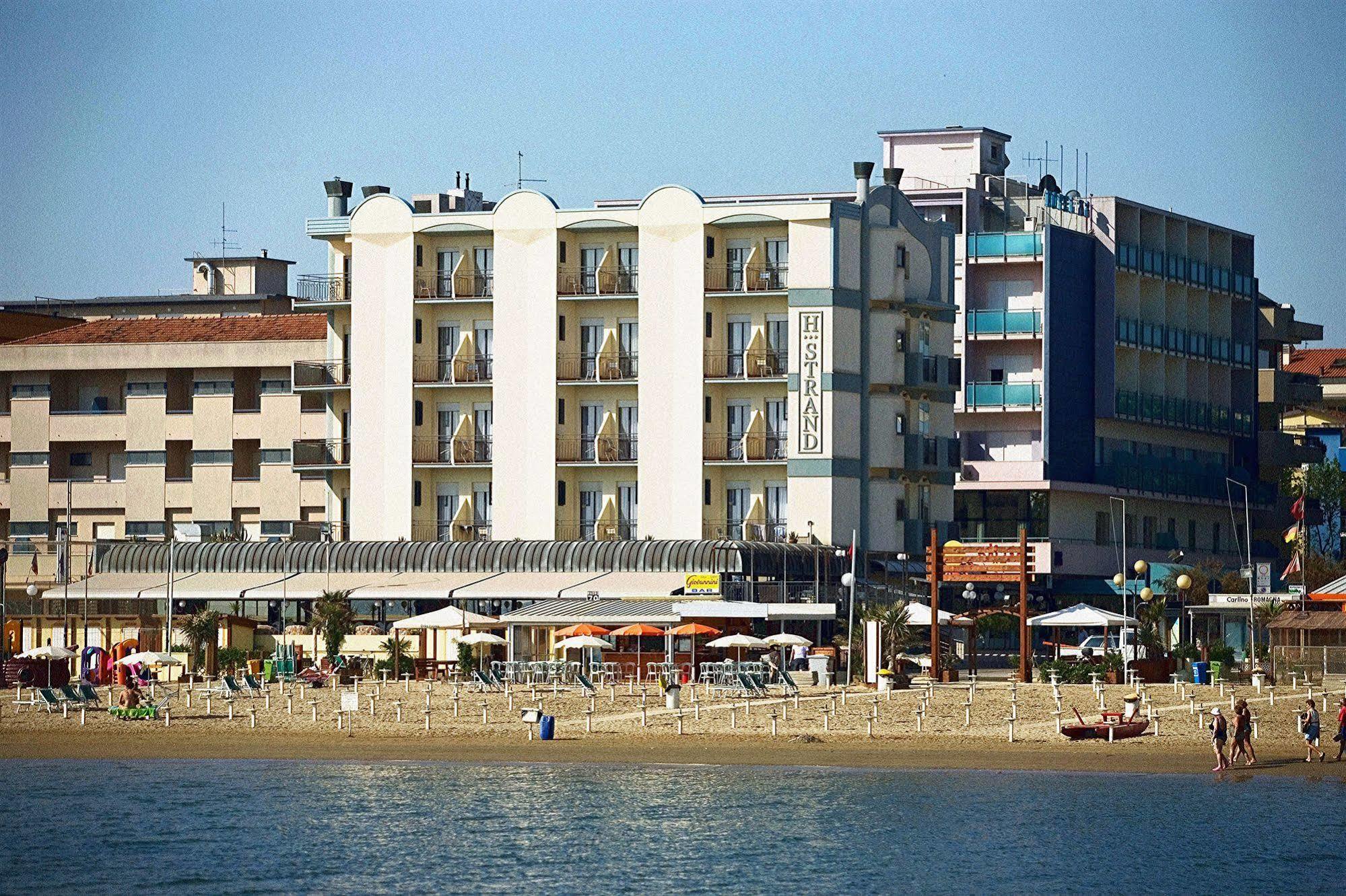 Hotel Strand เบลลาเรีย-อีเจอา มารีนา ภายนอก รูปภาพ